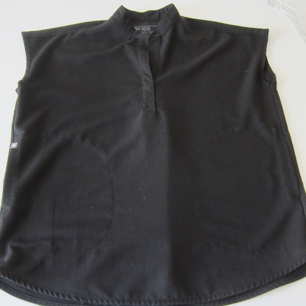 Black Rafaela Figs Top